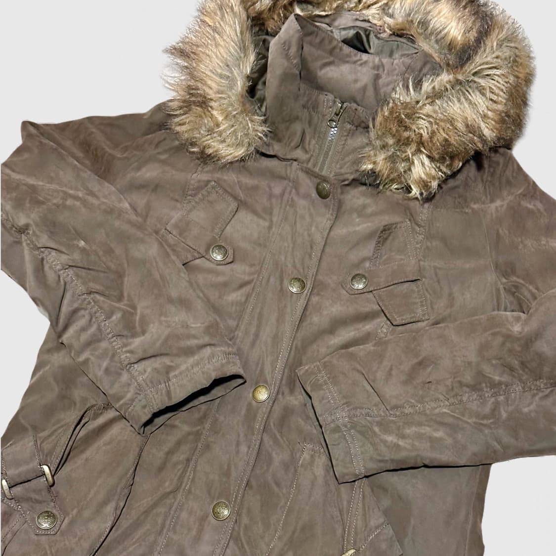 브라운 야상자켓 상품이미지2