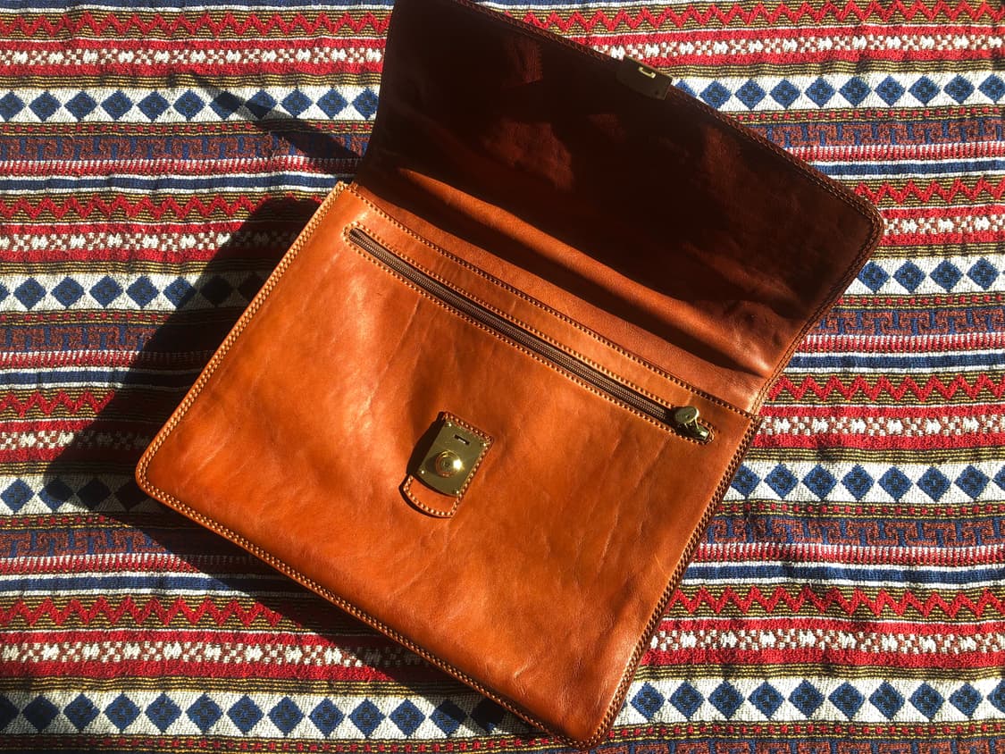 Contemax 레더 브리프케이스 상품이미지5