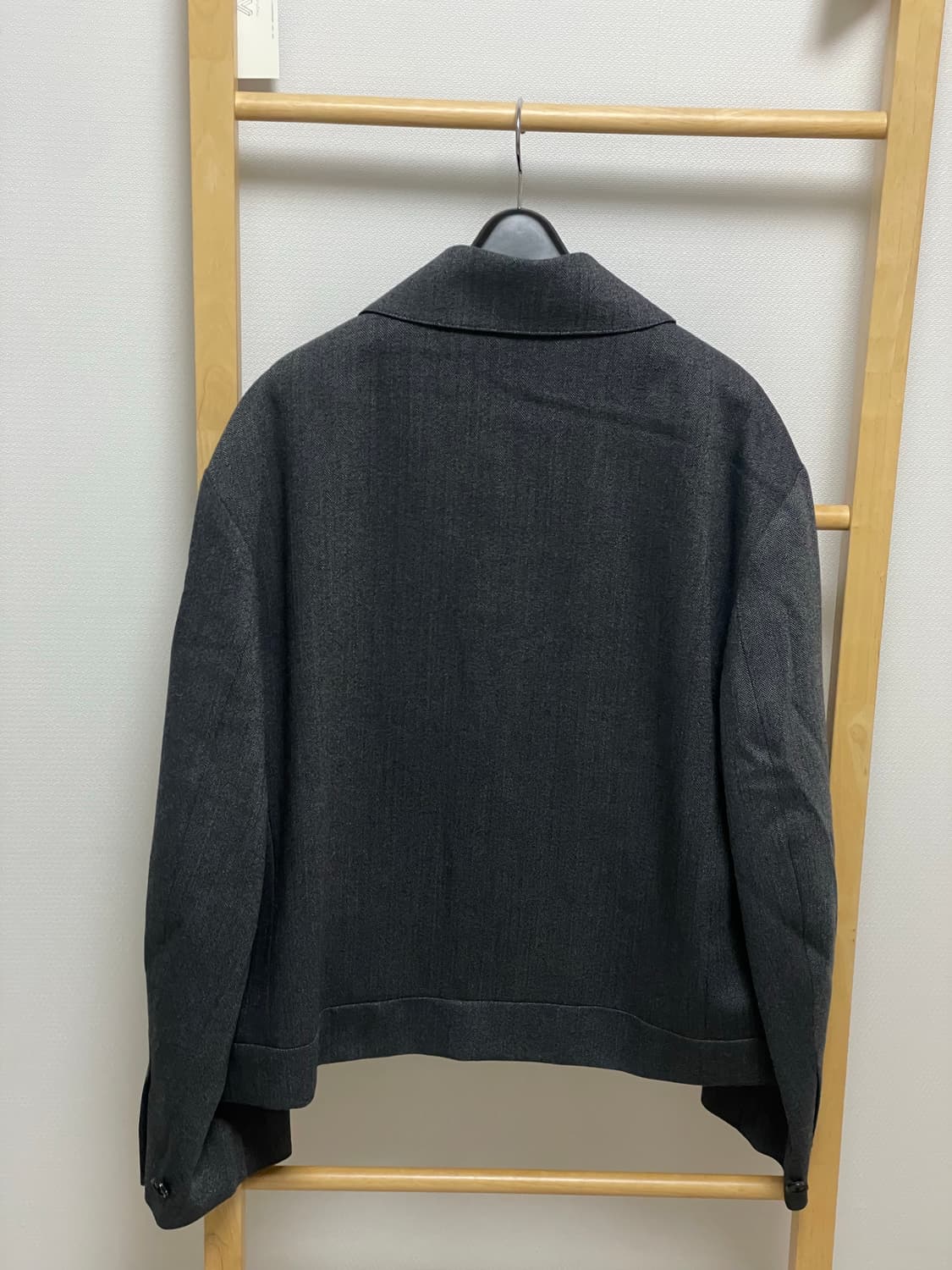 Tonywack 헤링본 울 자켓 L 상품이미지2