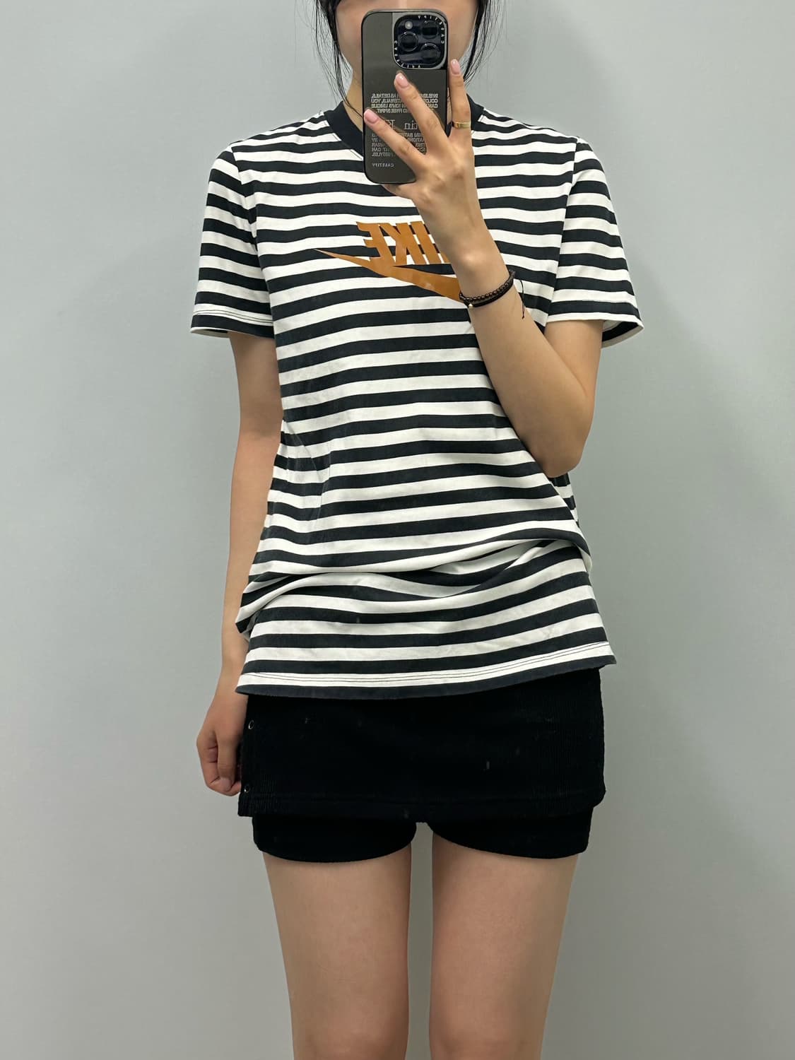 나이키 퓨추라 스트라이프 반팔 티셔츠  상품이미지1