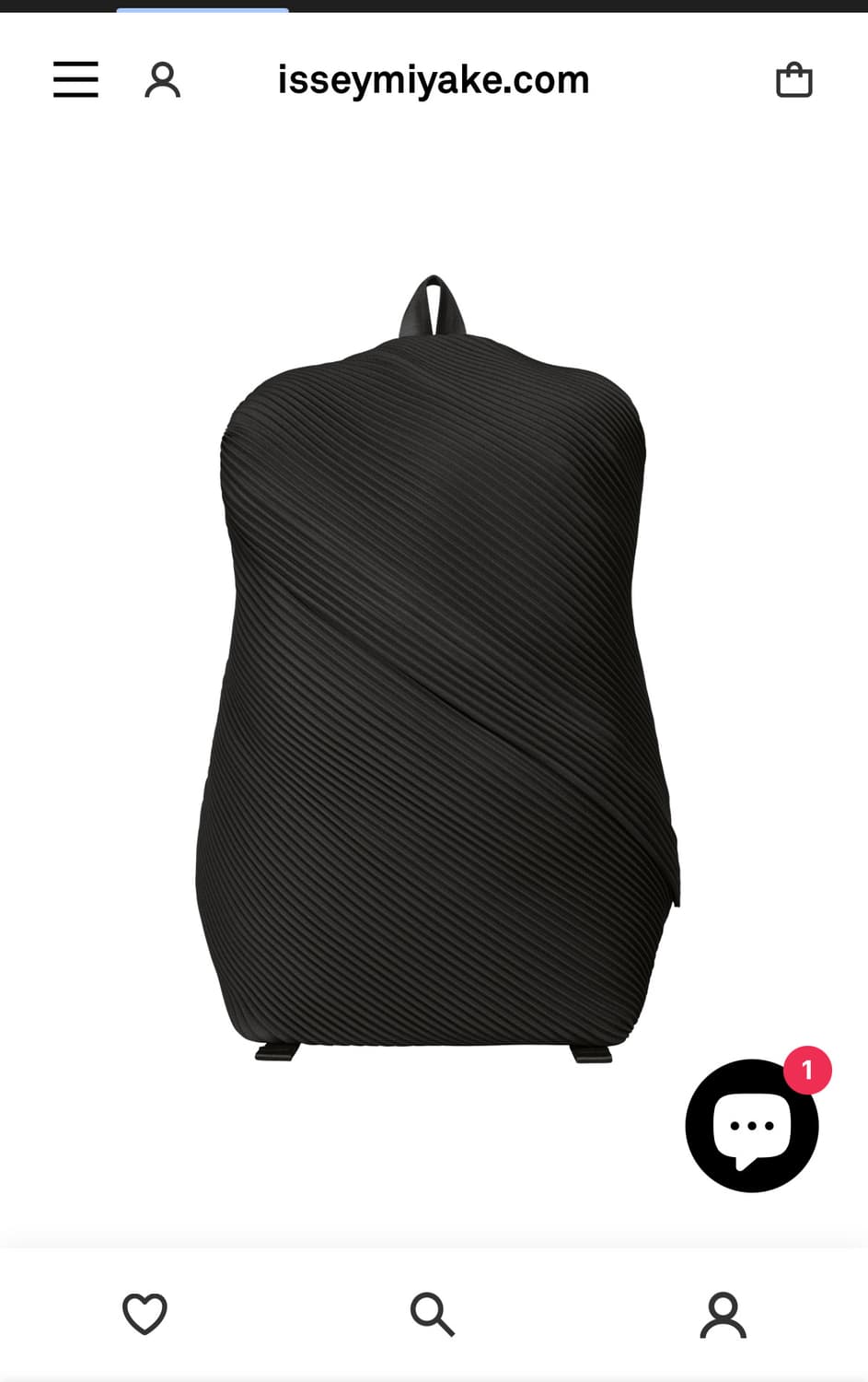 이세이미야케 플리츠 백팩 상품이미지1