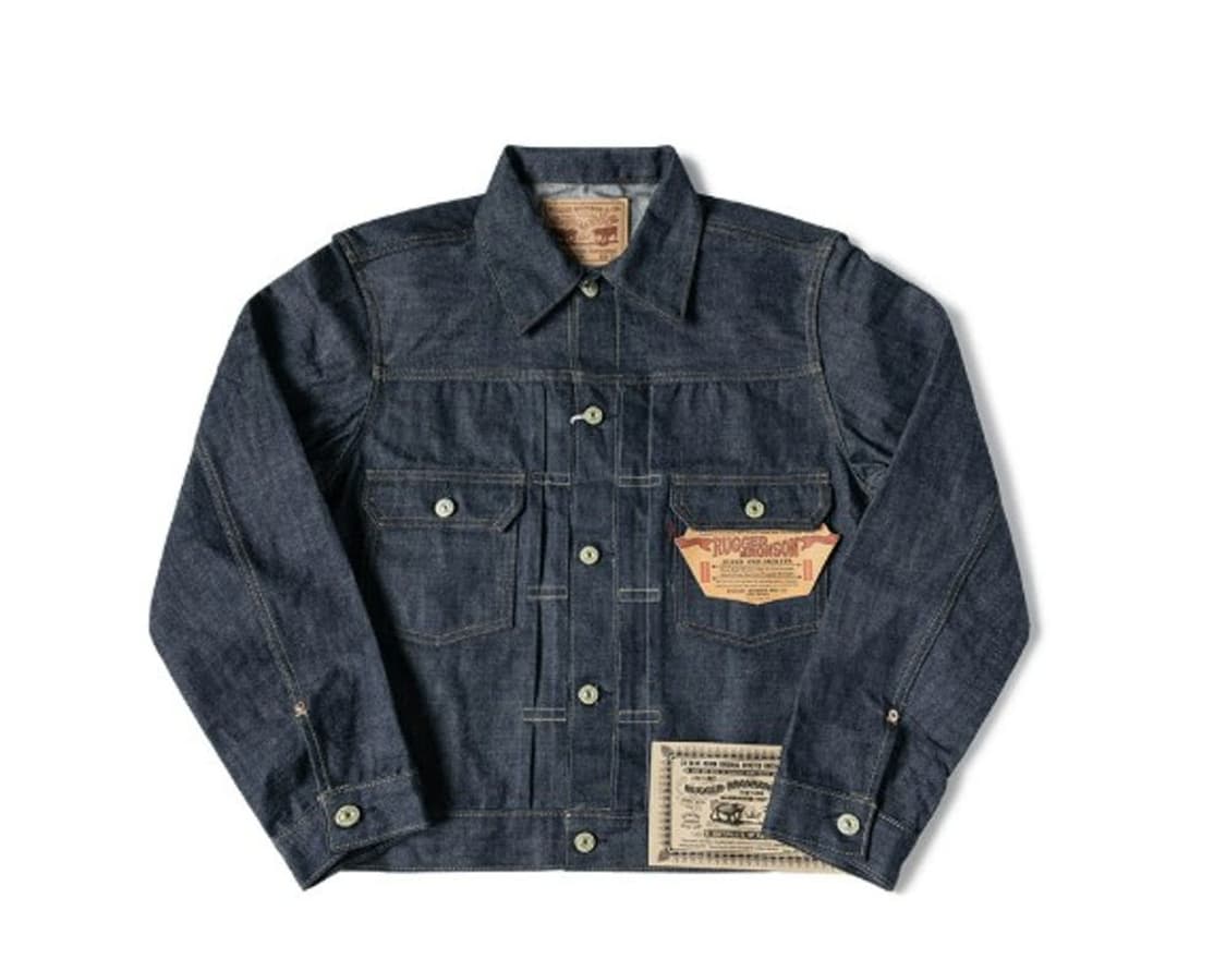 브론슨 58807xx 셀비지 데님 청자켓 2세대 42 상품이미지1