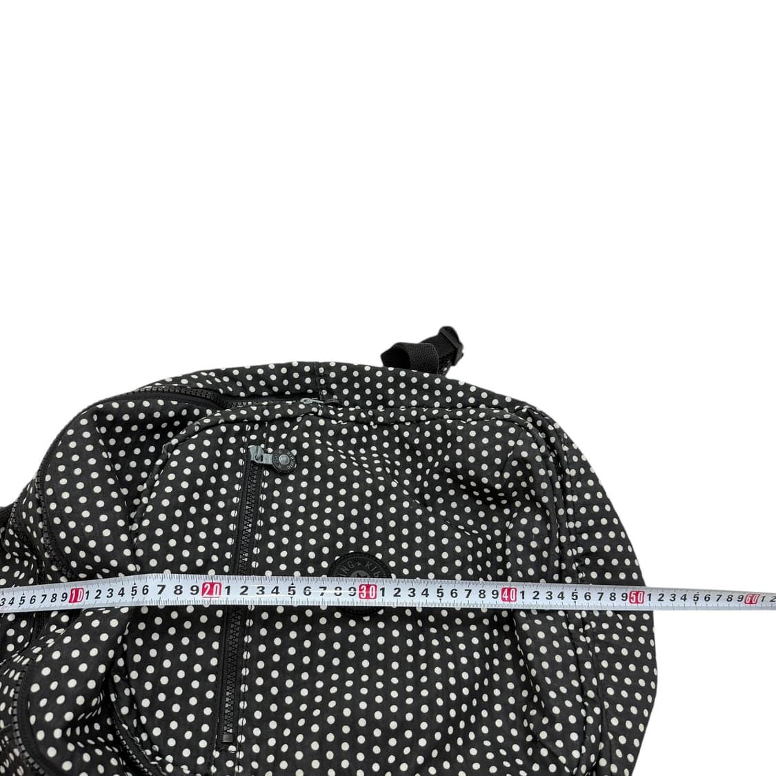 키플링 빈티지 모리걸 도트 땡땡이 폴카 패턴 백팩 가방 상품이미지7