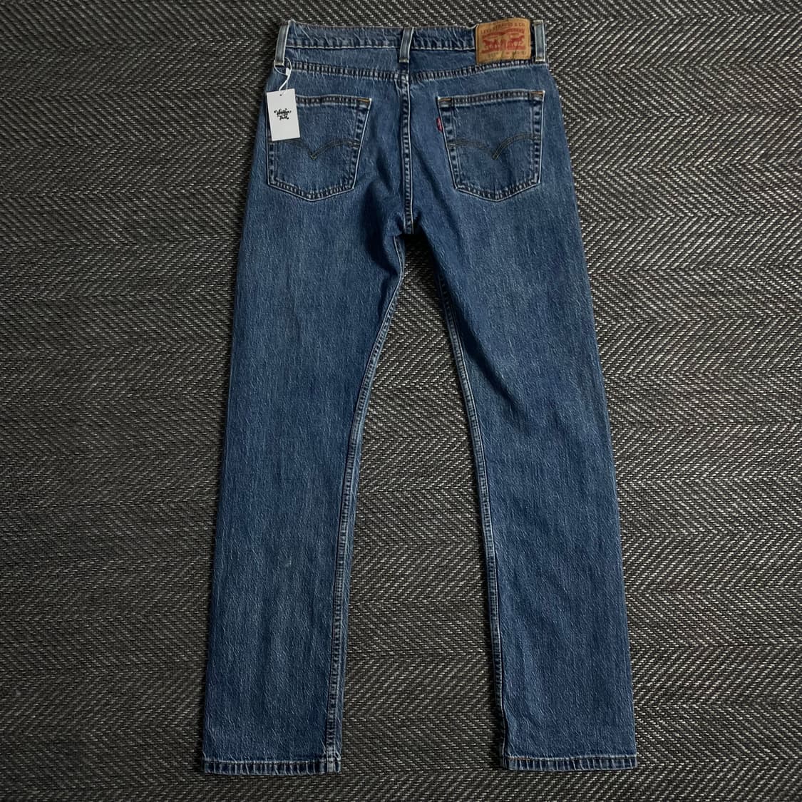 리바이스 513 스트레이트 워싱 데님 팬츠o 3154 상품이미지3