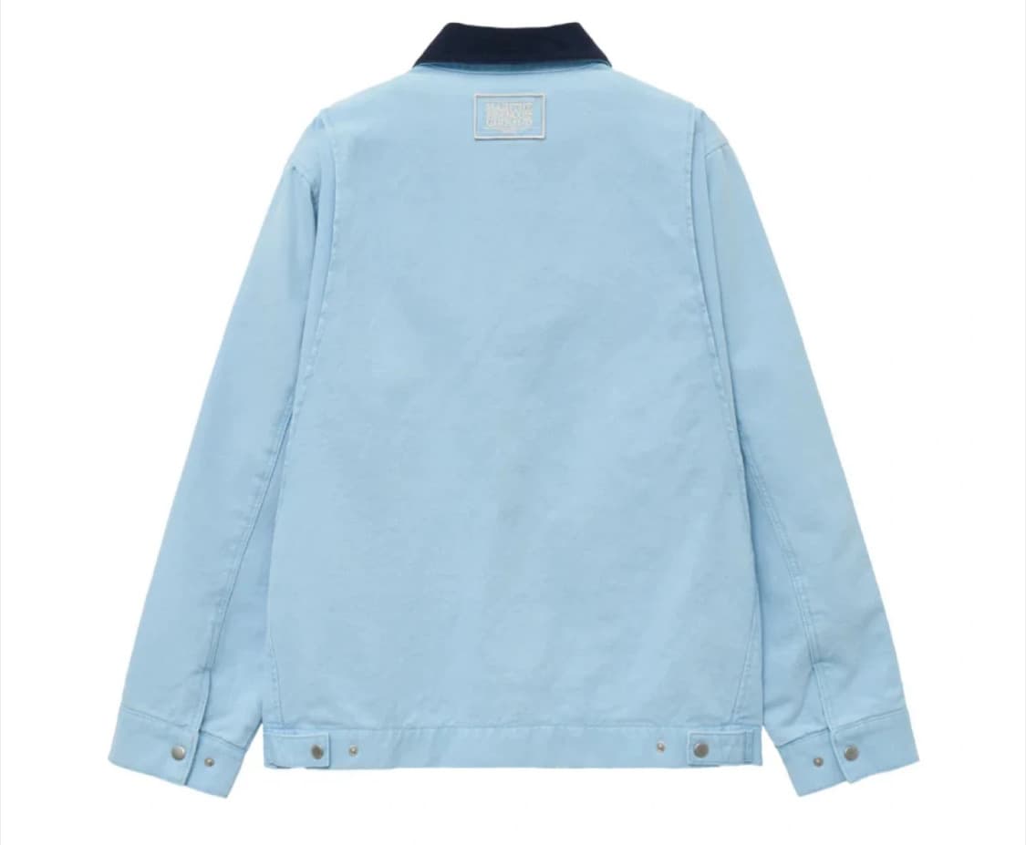 마리떼 워시드 워크 자켓 S 라이트블루 상품이미지2