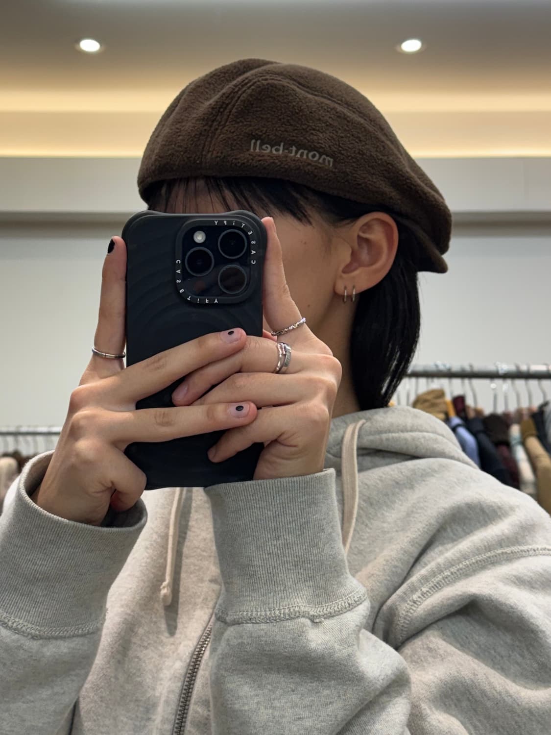 몽벨 양모 베레모 상품이미지6