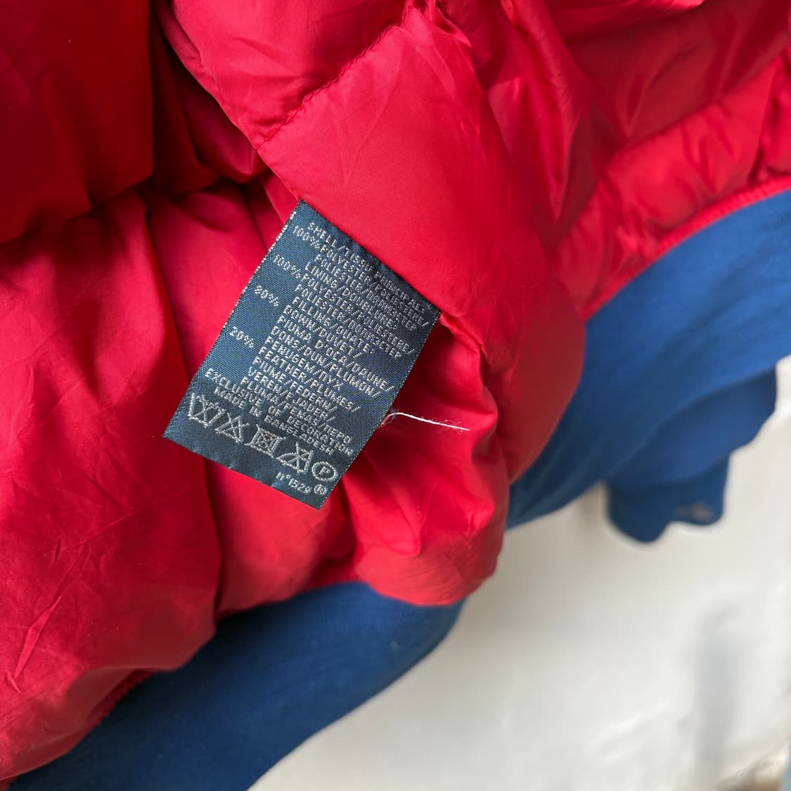 폴로 랄프로렌 블루 푸퍼 다운 자켓 상품이미지9