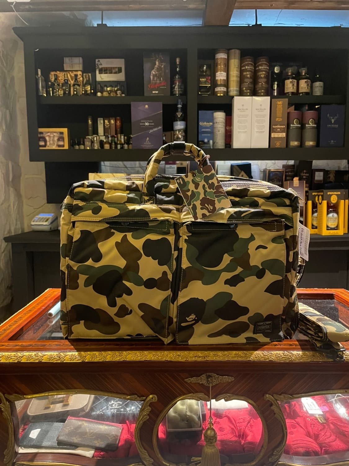 포터 x 베이프 쓰리웨이 Bag 상품이미지2