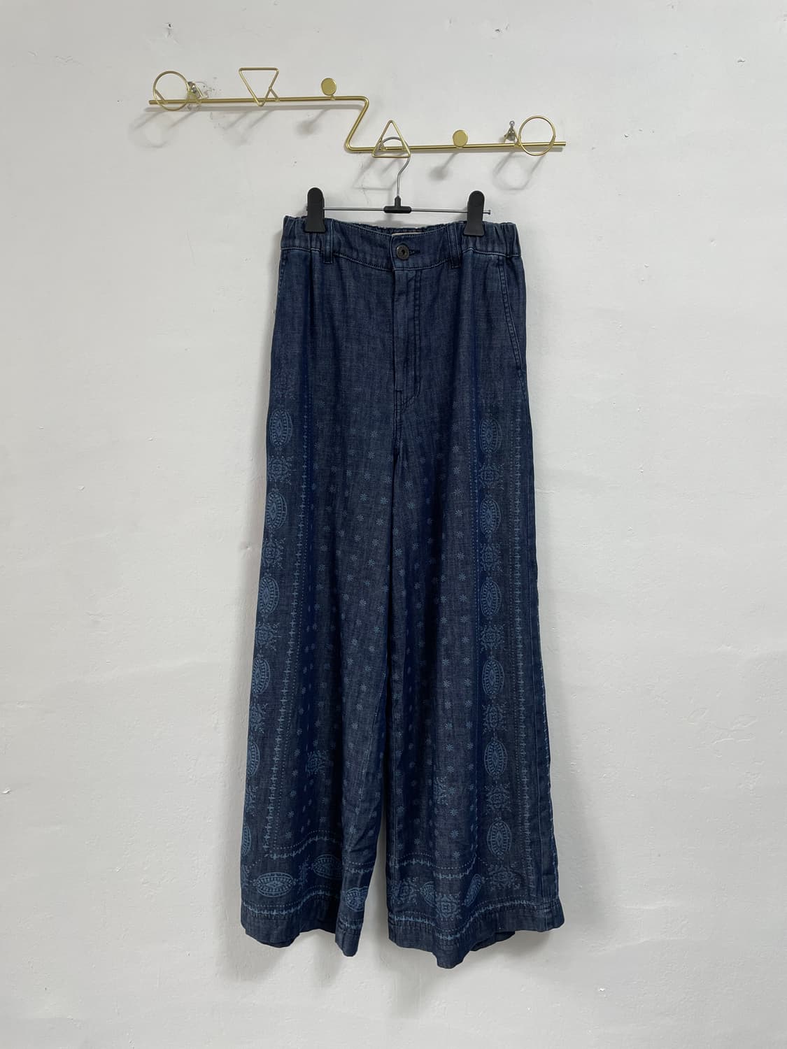Max Mara 데님 와이드 팬츠 N2 038 상품이미지5