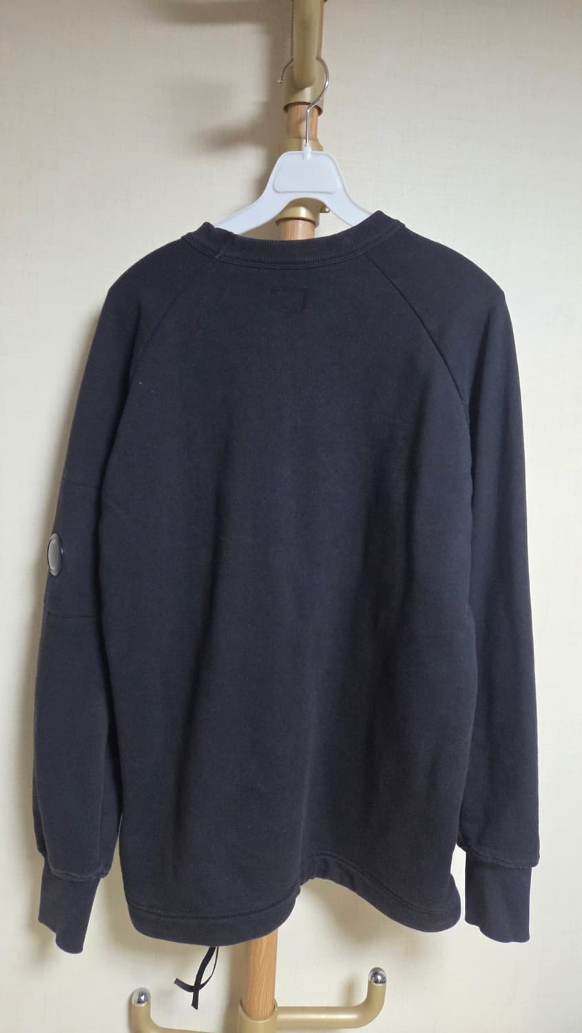 CP 컴퍼니 블랙 지퍼포인트 맨투맨 상품이미지2