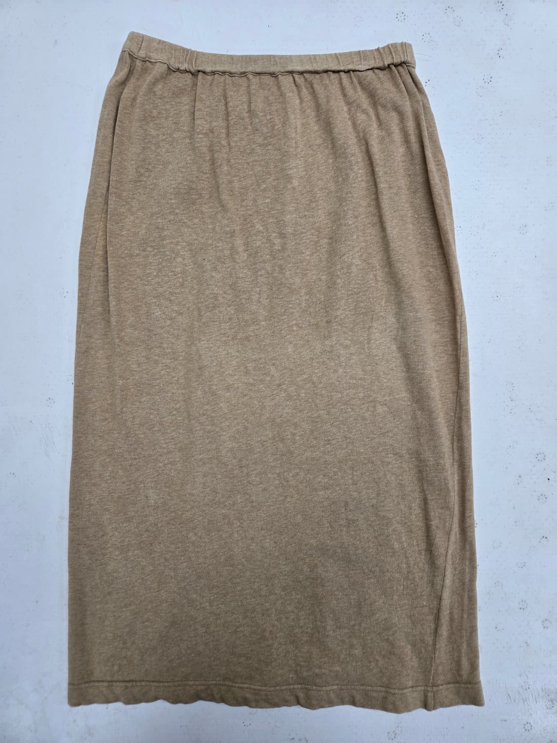 꼼데가르송 베이지 밴딩 스커트 상품이미지2