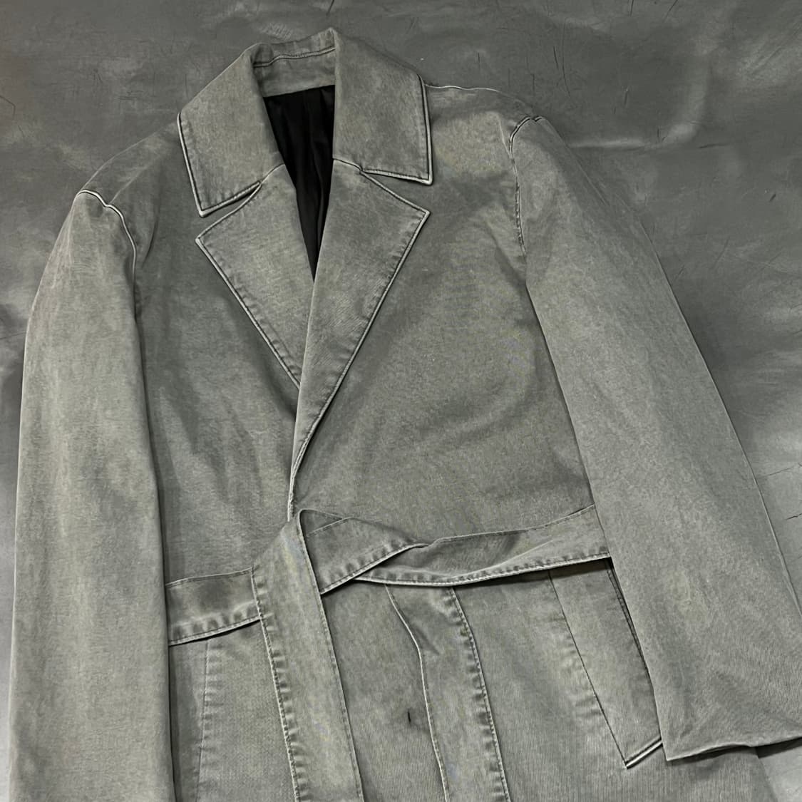  알레그리 데님 더블 코트 y15179 상품이미지3