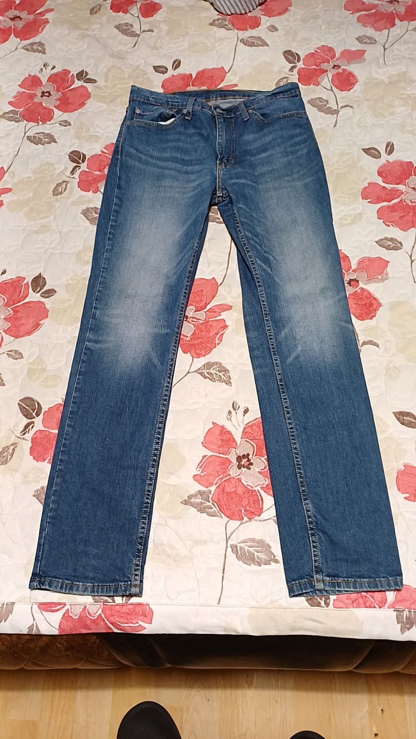 리바이스 511 얇은슬림청바지 실측31인치 기장110 상품이미지1