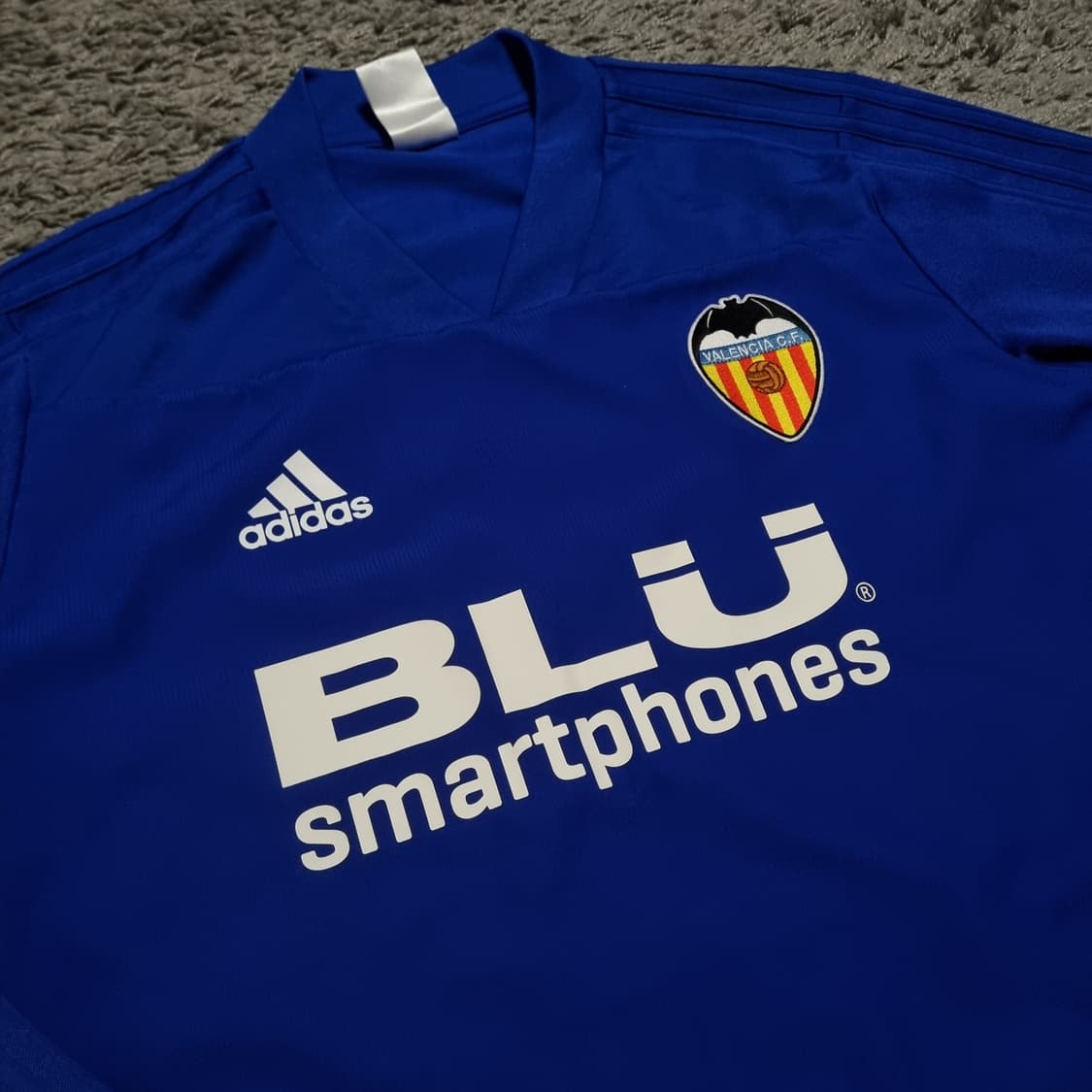 아디다스 발렌시아cf 트레이닝탑 웜업  M 이강인 축구 레플리카 유니폼 상품이미지4