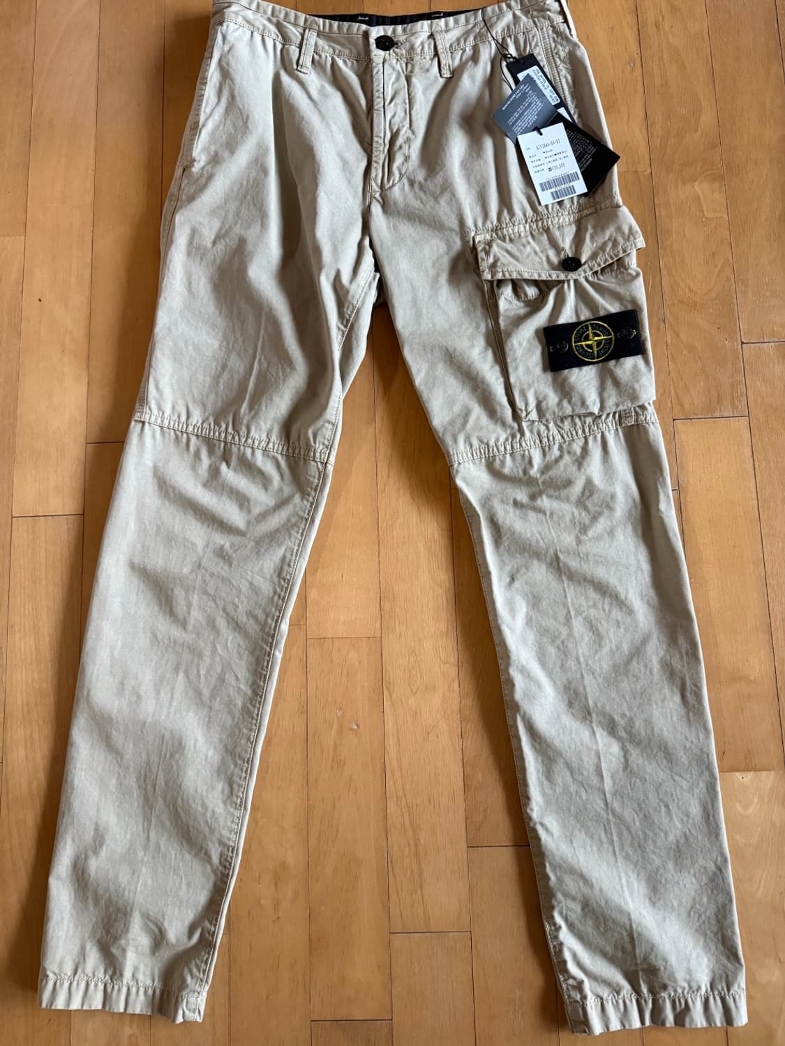 스톤아일랜드 312WA T.CO+OLD 카고 팬츠 상품이미지3