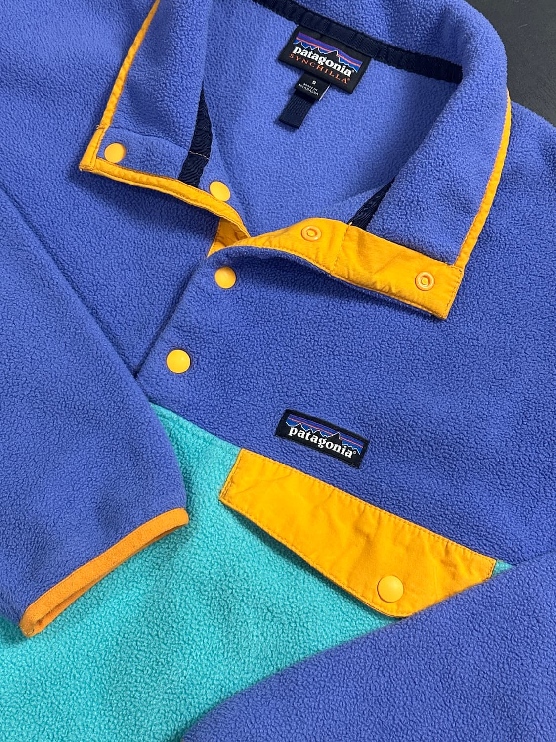 신칠라 퍼플 민트 옐로우 S 상품이미지1