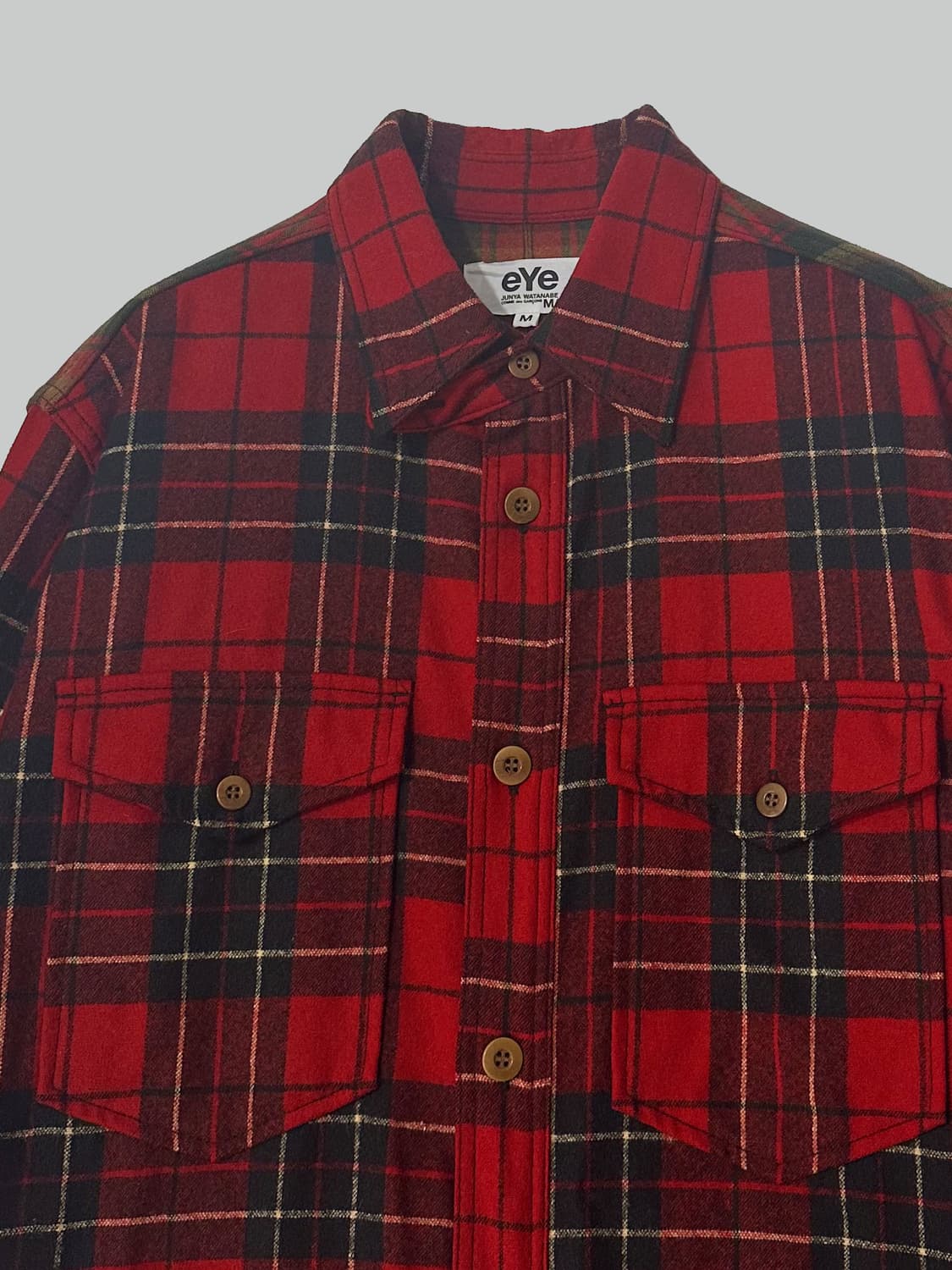 준야 와타나베 펜들턴 셔츠 자켓 상품이미지2