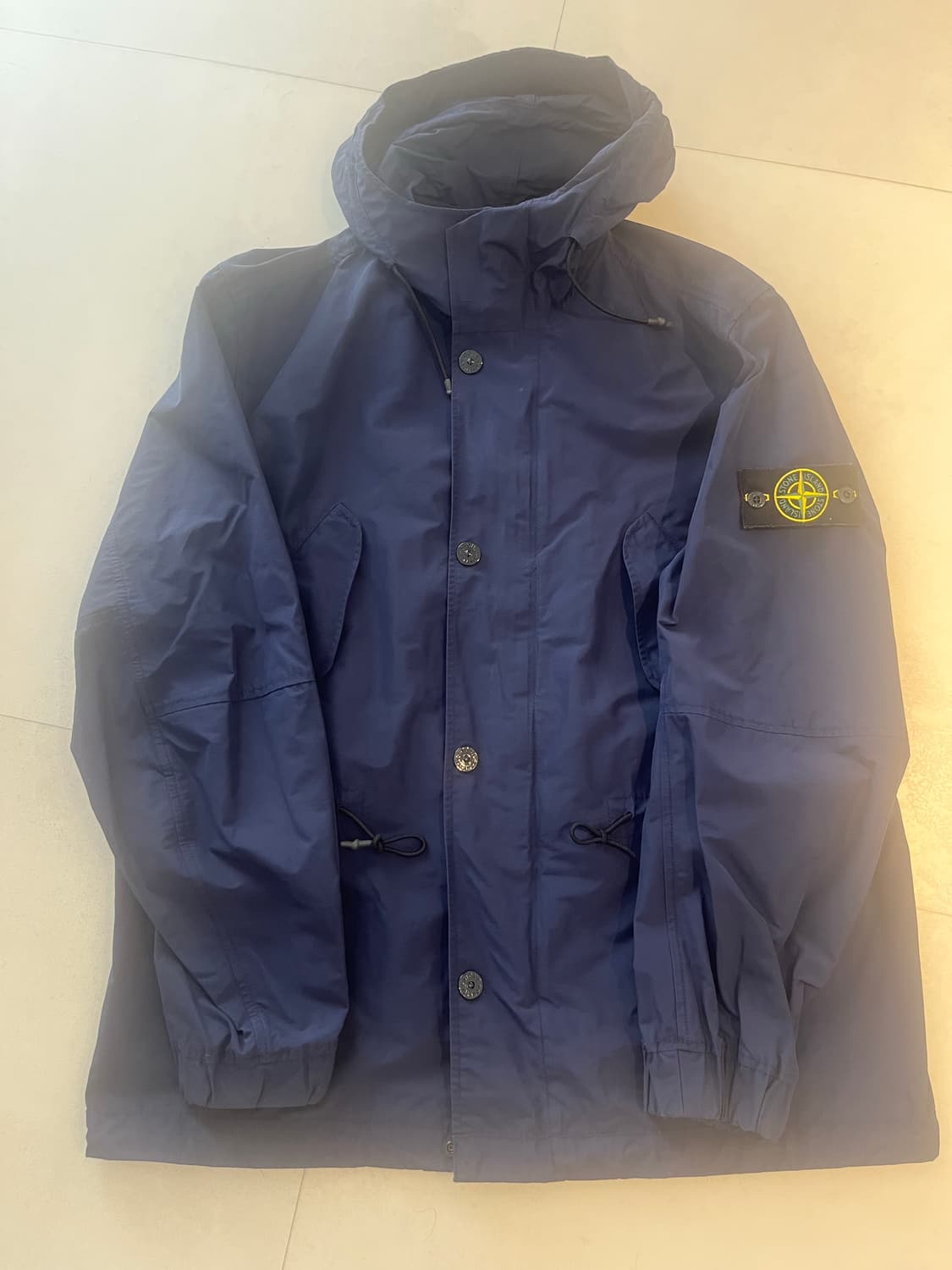 스톤아일랜드 바람막이 야상 L 상품이미지1