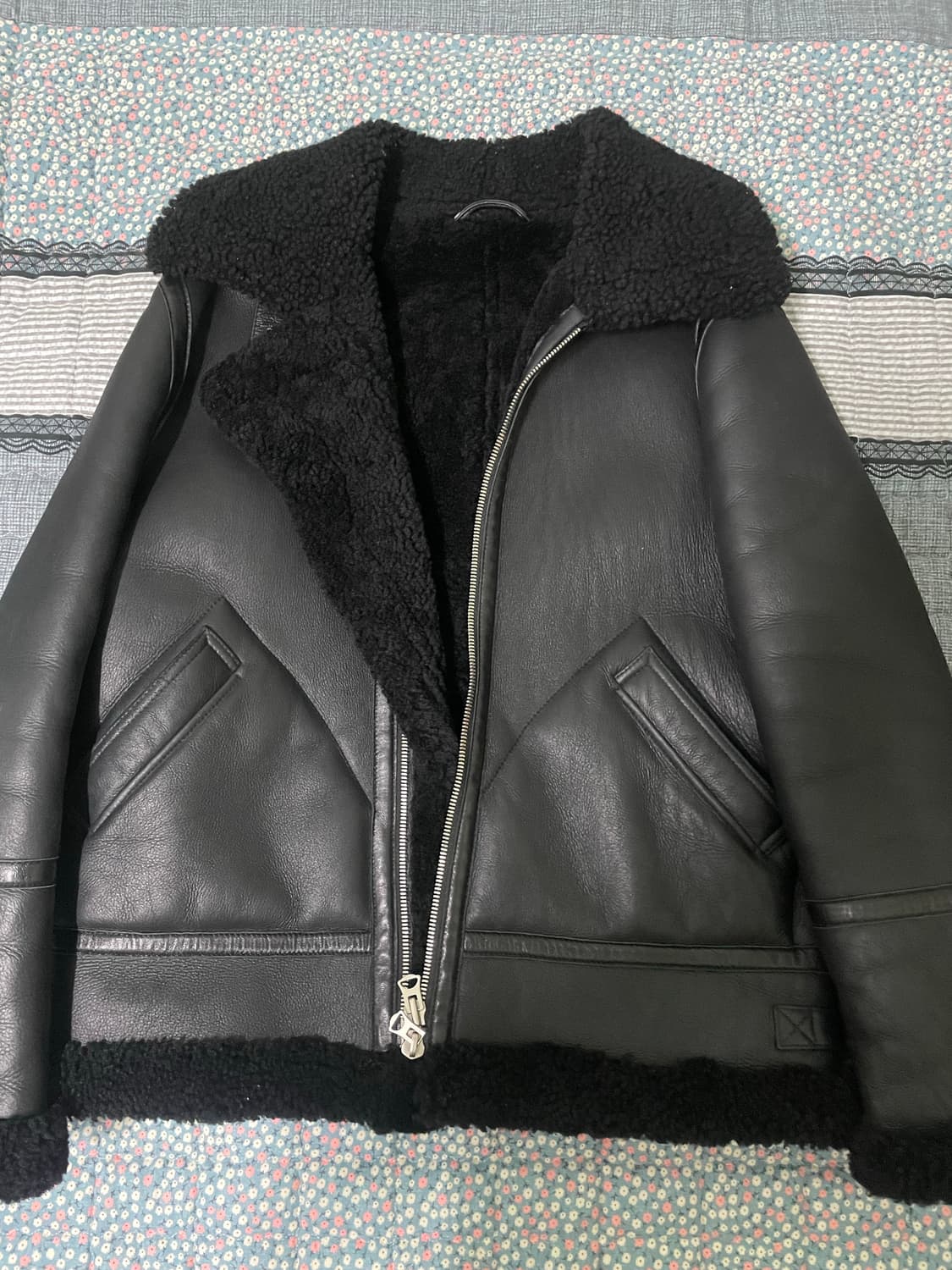 신흥사 딤스킨 무스탕 XL 상품이미지1