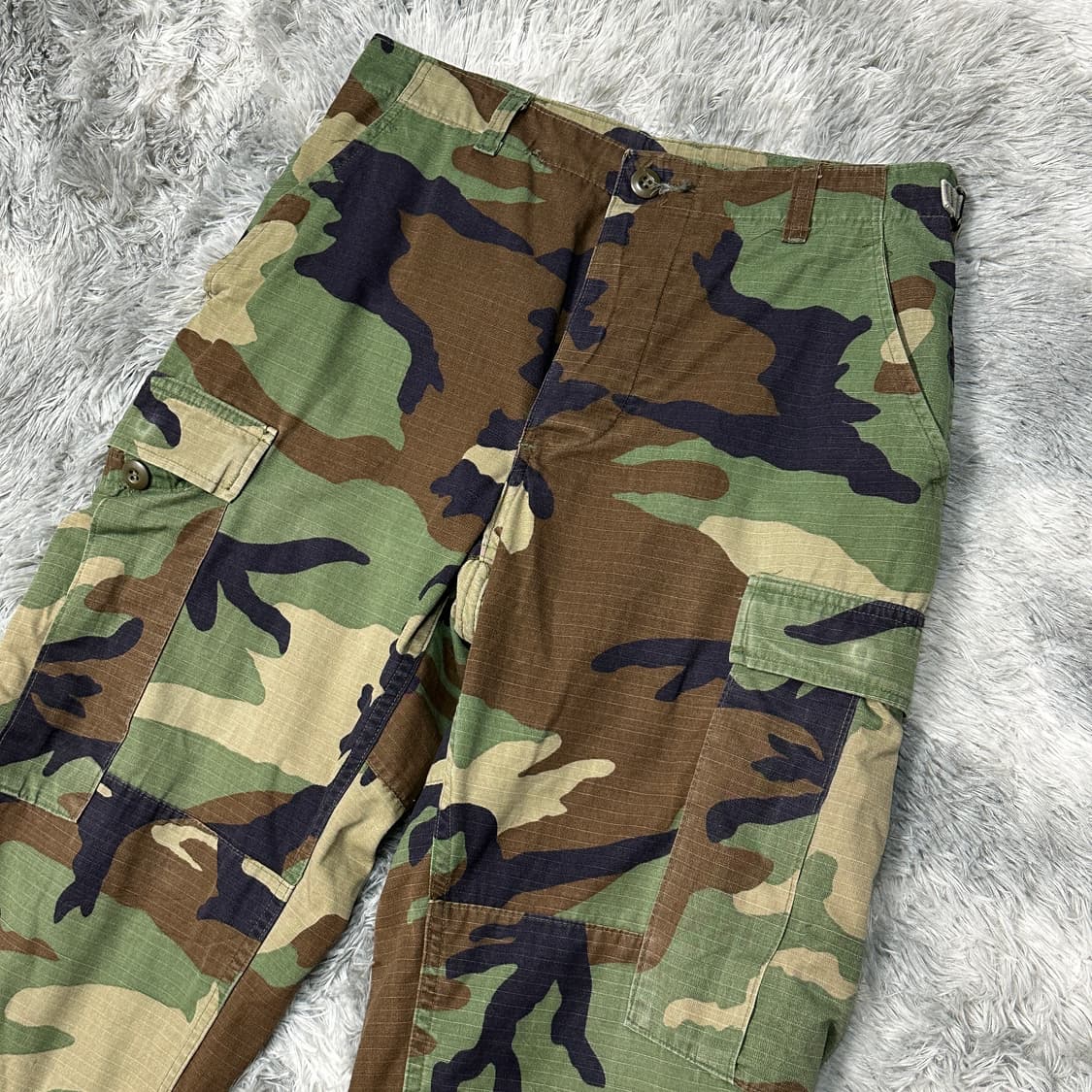 80s m65 우드랜드 밀리터리 팬츠 s 상품이미지2