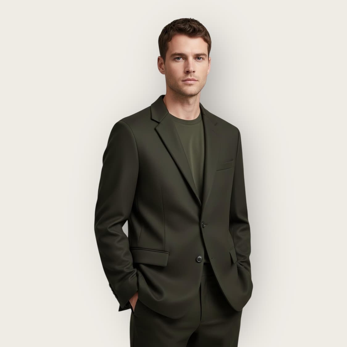 95~100/ 질샌더 울 싱글 블레이저 코트자켓 상품이미지1