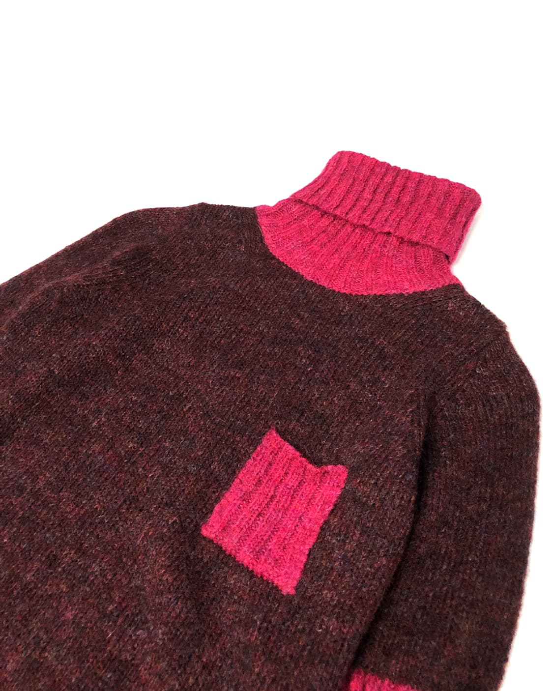 See by Chloe 배색 하이넥 니트  상품이미지3