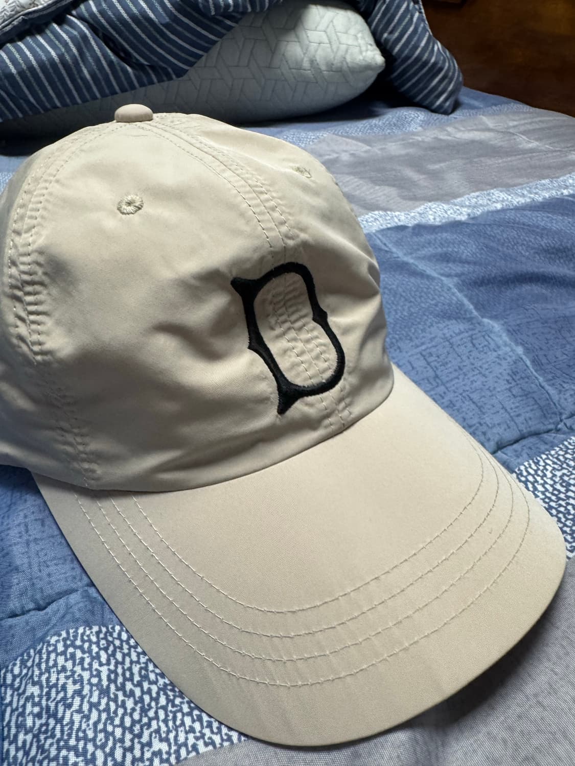 도그앤코 나일론 유니온캡 베이지 판매합니다 상품이미지1