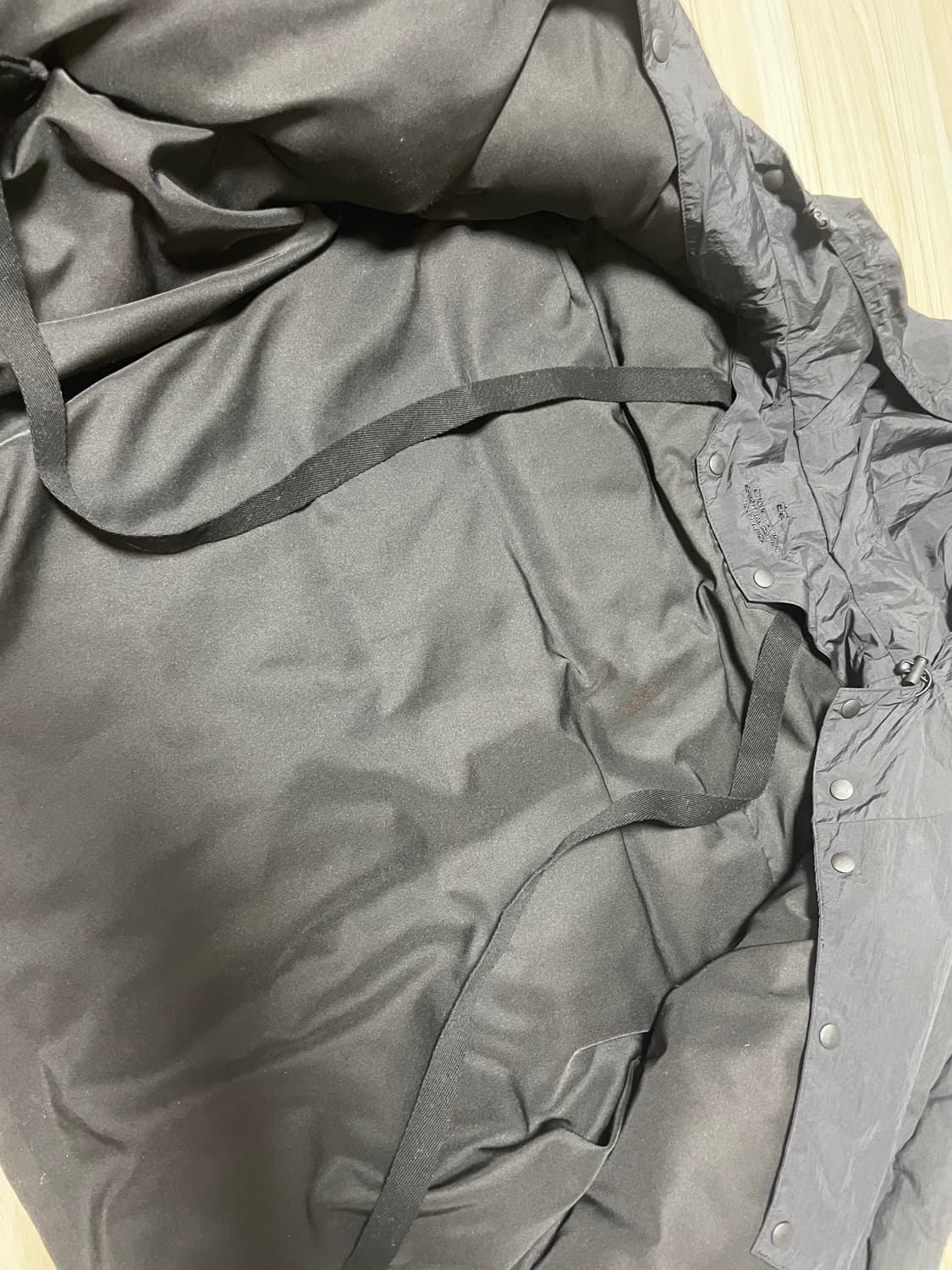 누마레 ee SHRUNKEN PUFFER DOWN PARKA 패딩 L 상품이미지7