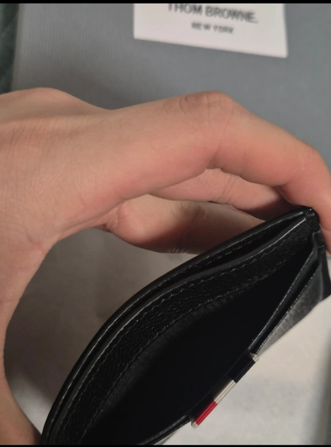 (급처) 톰브라운 페블 카드지갑 상품이미지2