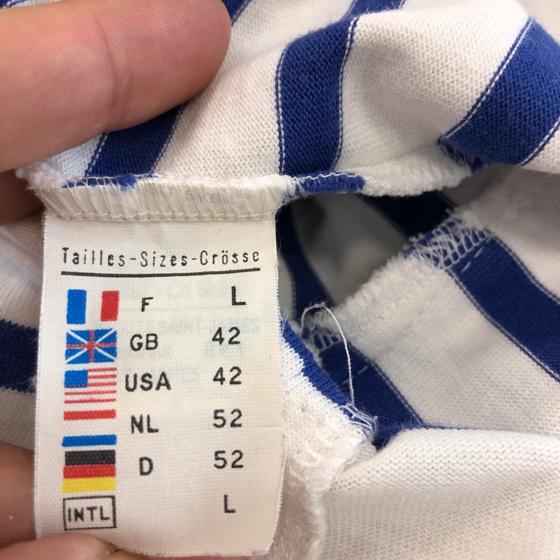 세인트제임스 나발 블루 슬리브 L 상품이미지6