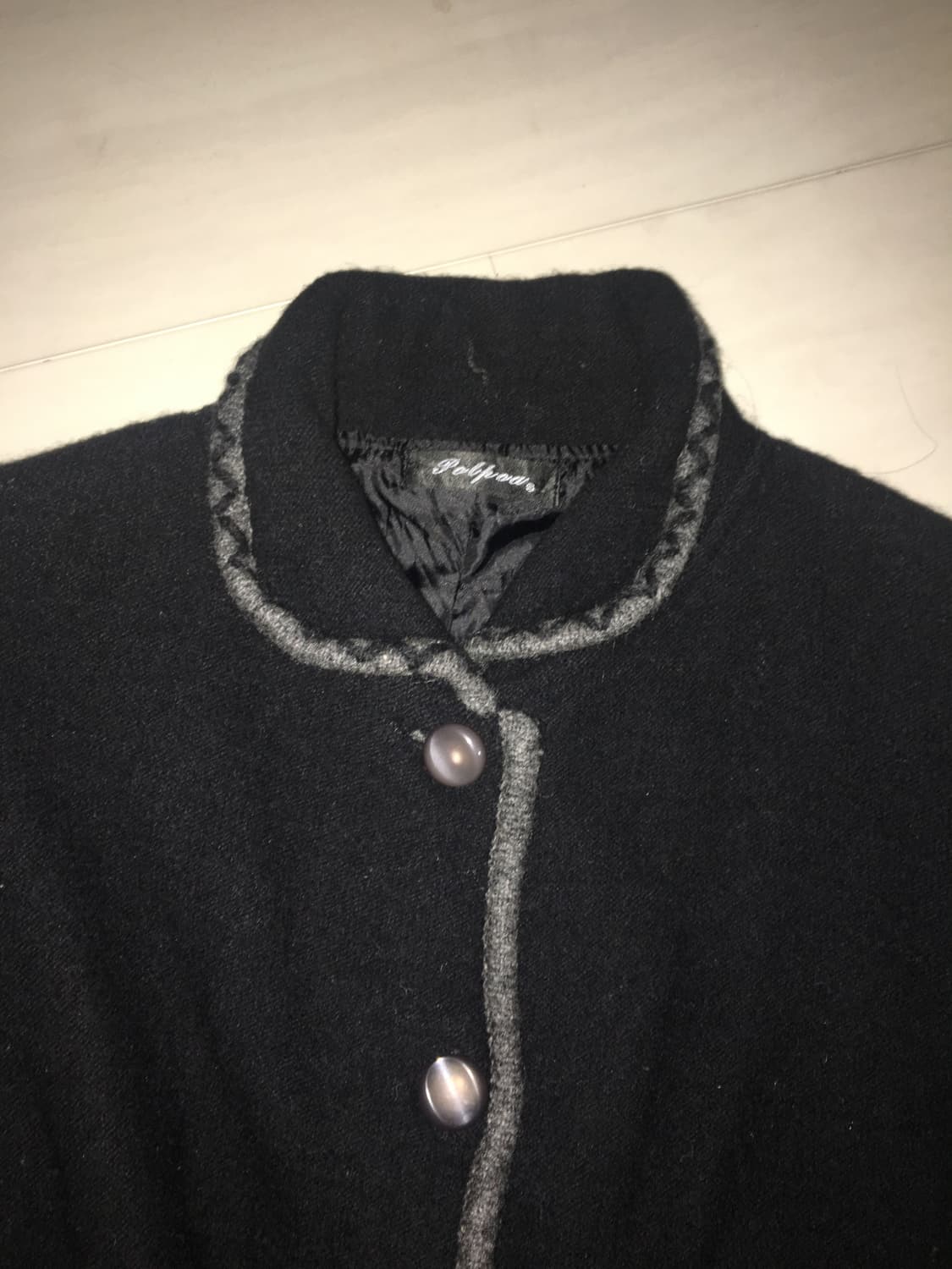 모리 강아지 모직 자켓 가디건 상품이미지7