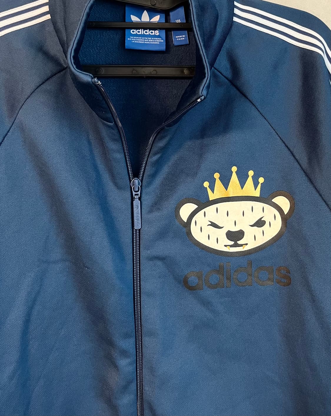 아디다스 25주년 니고베어 져지 네이비 [105] 상품이미지5