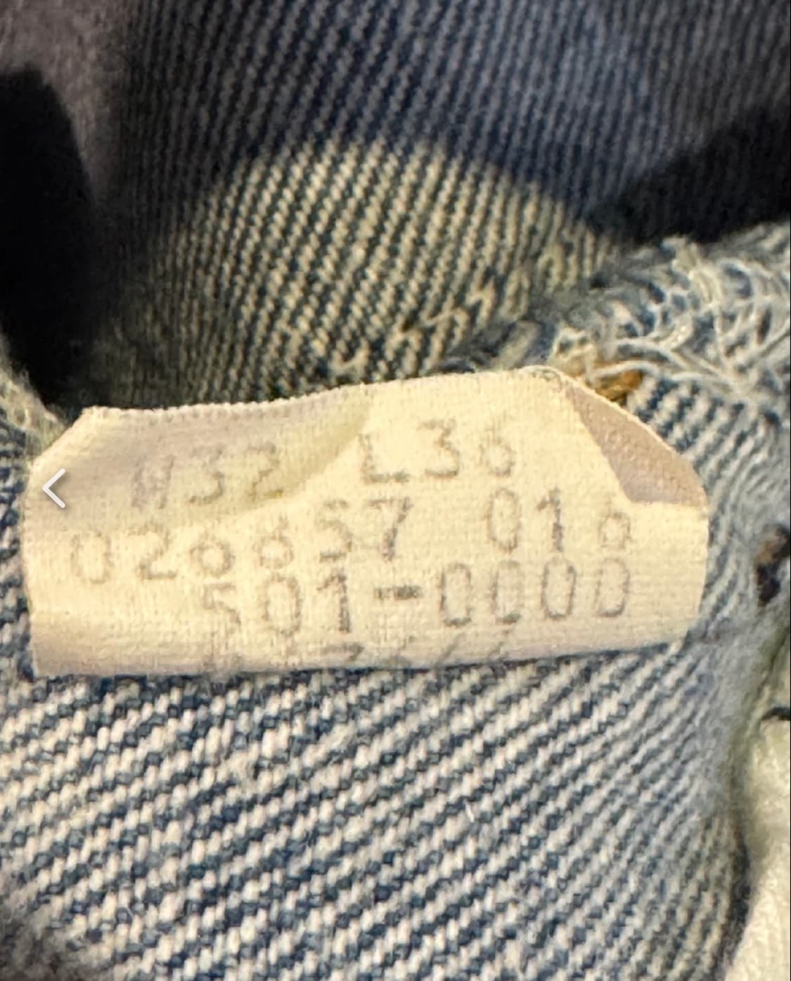 리바이스 501 90s 상품이미지6