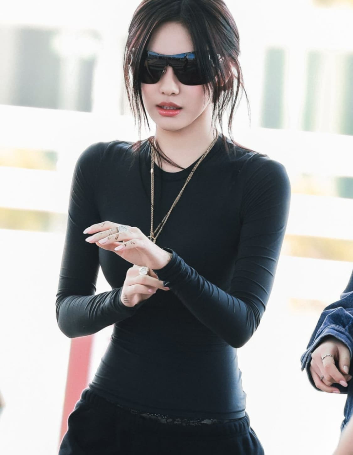 스킴스 롱슬리브 LONG SLEEVE FIT EVERYBODY, L 상품이미지1