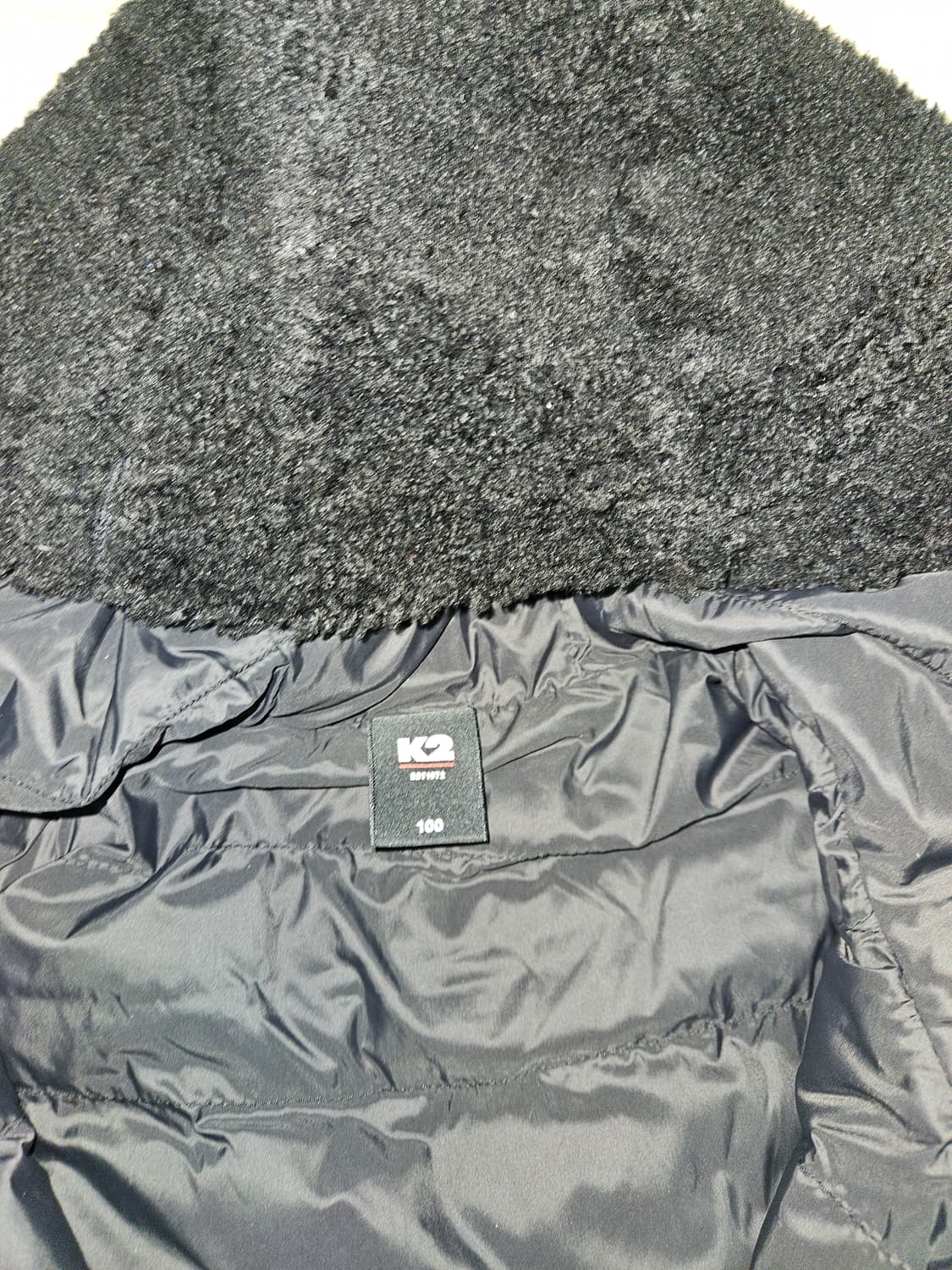 K2 패딩 후리스 팝니다 상품이미지5