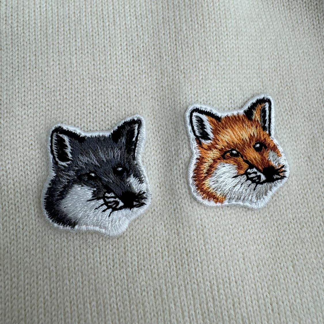 메종키츠네 가디건 상품이미지4