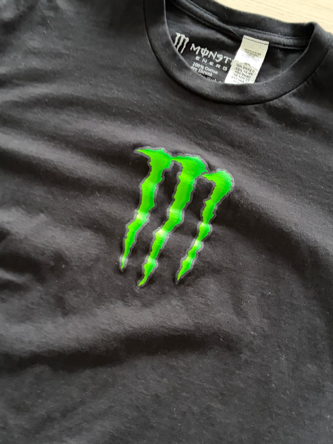 몬스터 에너지 Monster Energy 프로모 반팔티 L (98) 상품이미지2