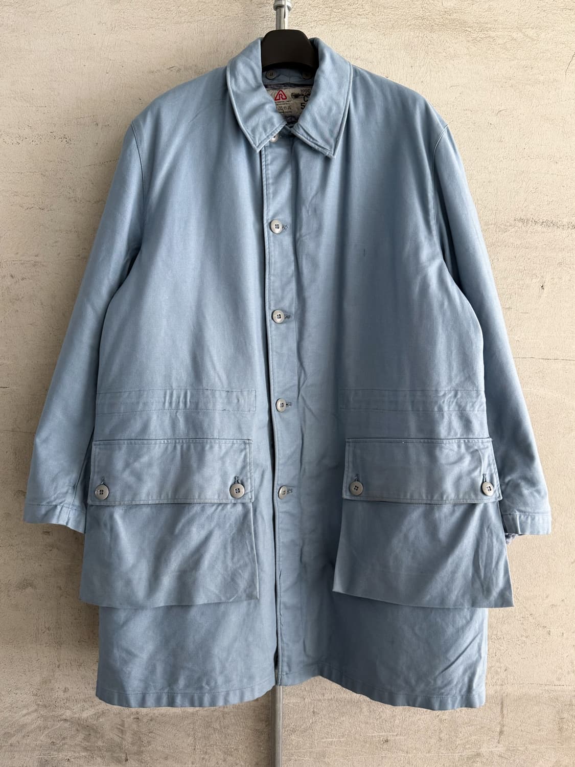 90s Swedish Army M59 Field Coat 상품이미지3
