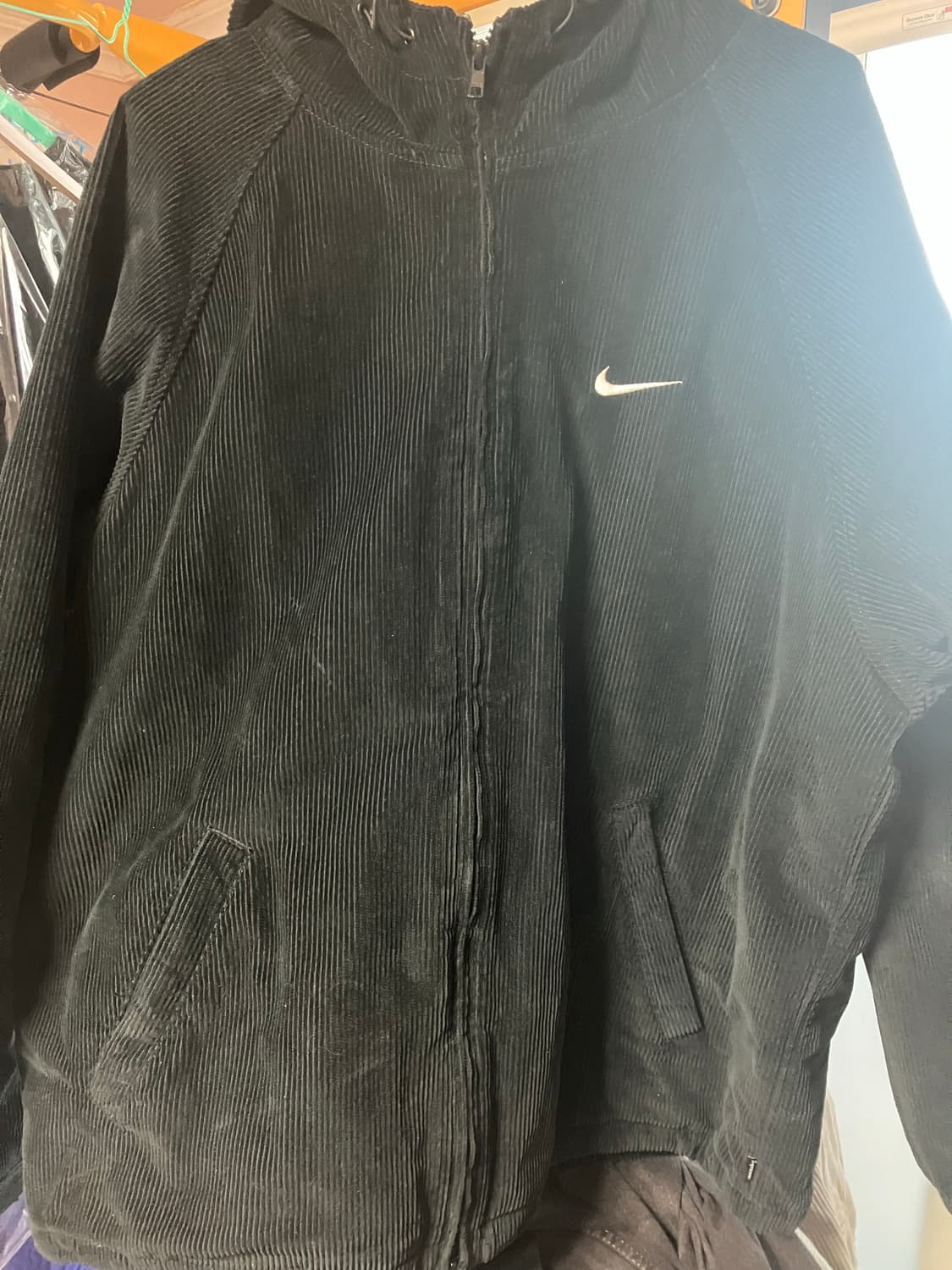 슈프림 x 나이키 아크 코듀로이 후드자켓 상품이미지1