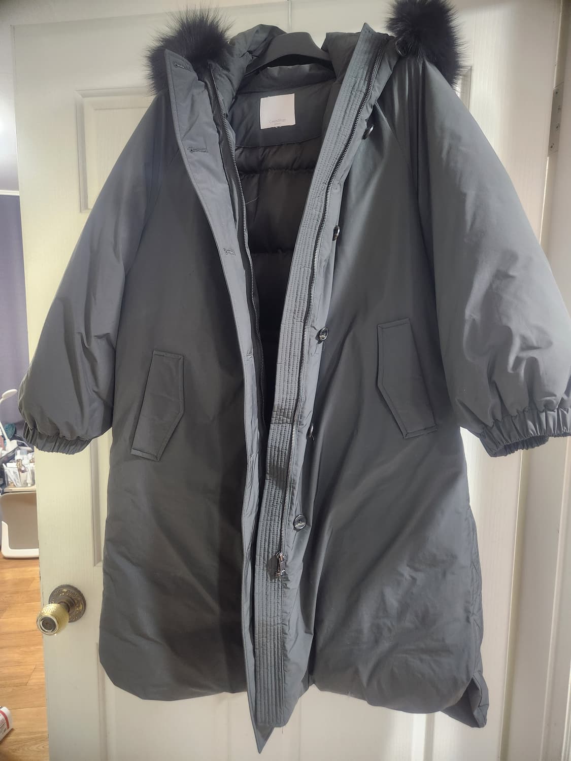 상태A급 CelebShop edition 롱패딩 상품이미지1