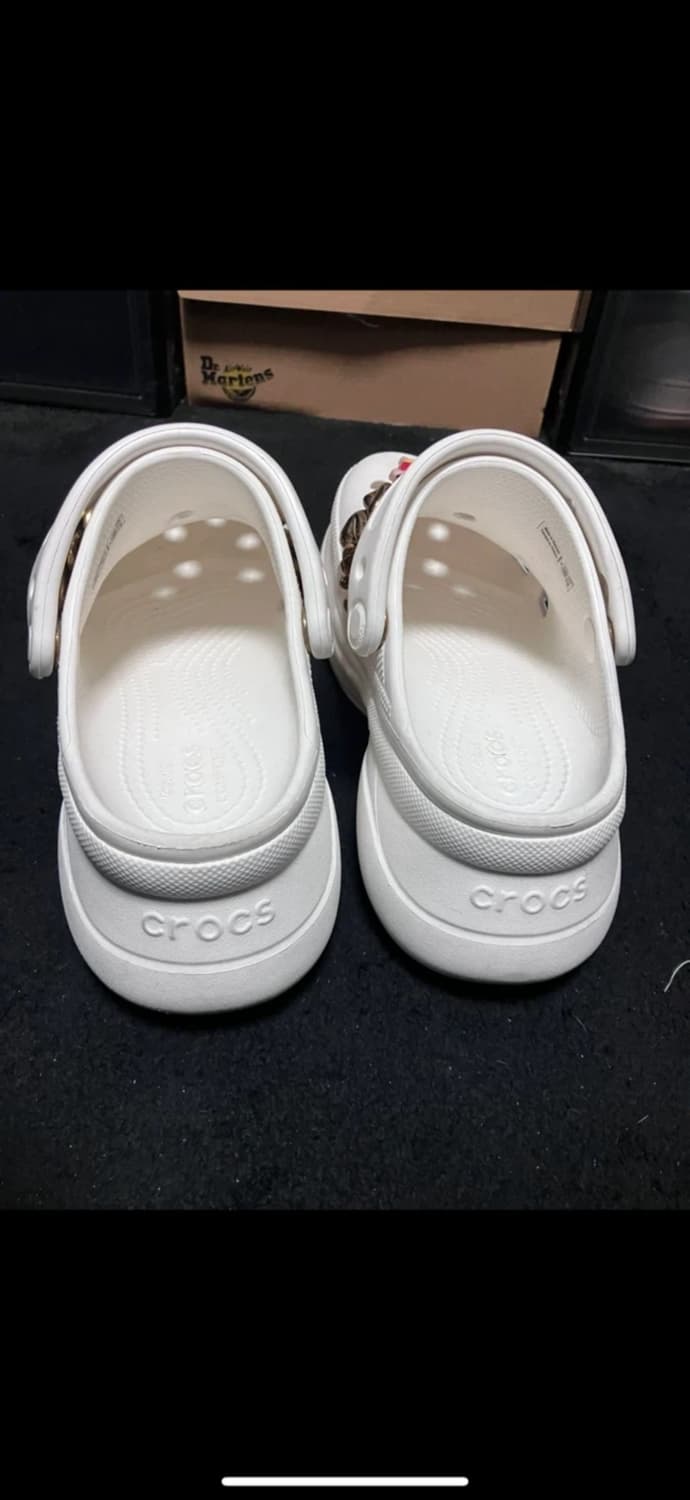 크록스체인화이트 상품이미지3