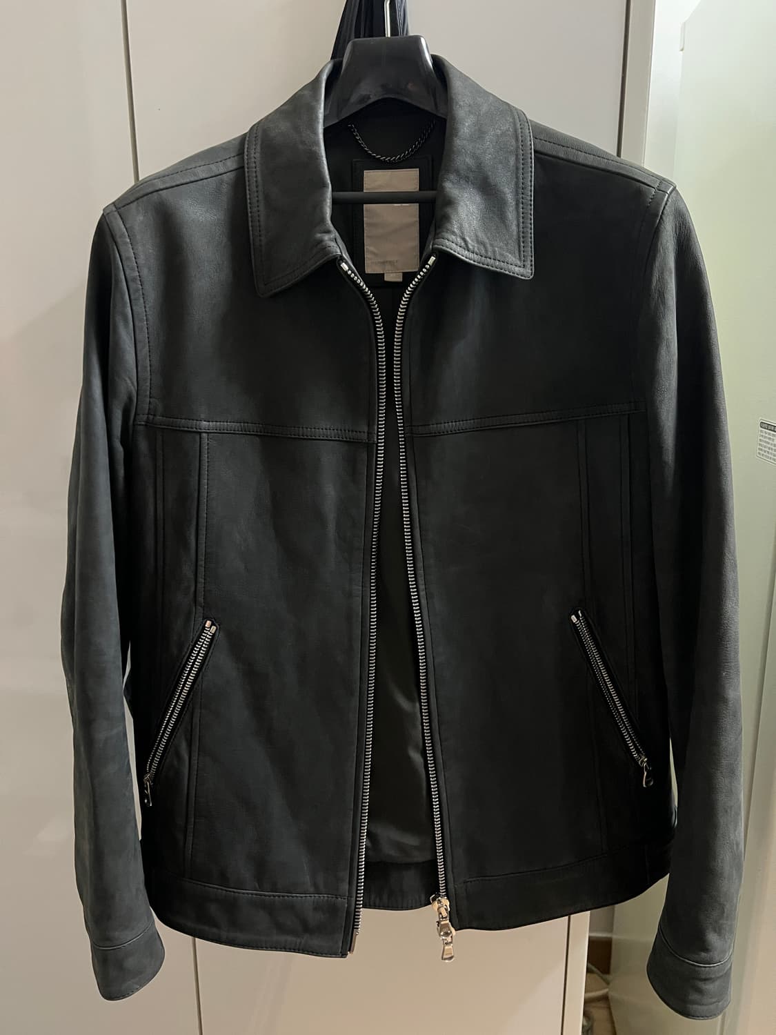 빈폴 누벅 스웨이드 램스킨 가죽자켓 95 상품이미지1