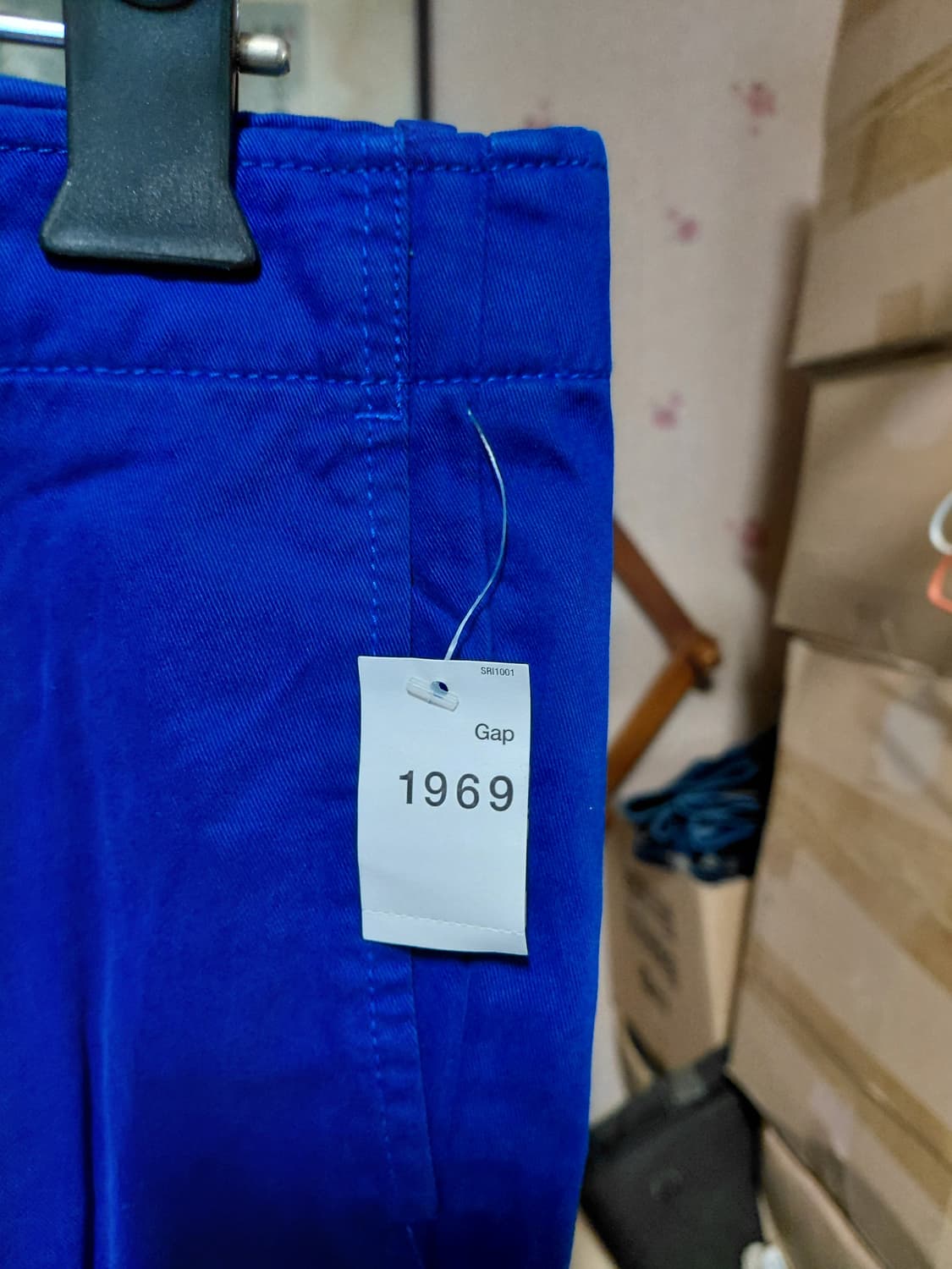 [갭](새제품)슬림핏 코튼 치노 면바지 31사이즈 상품이미지4