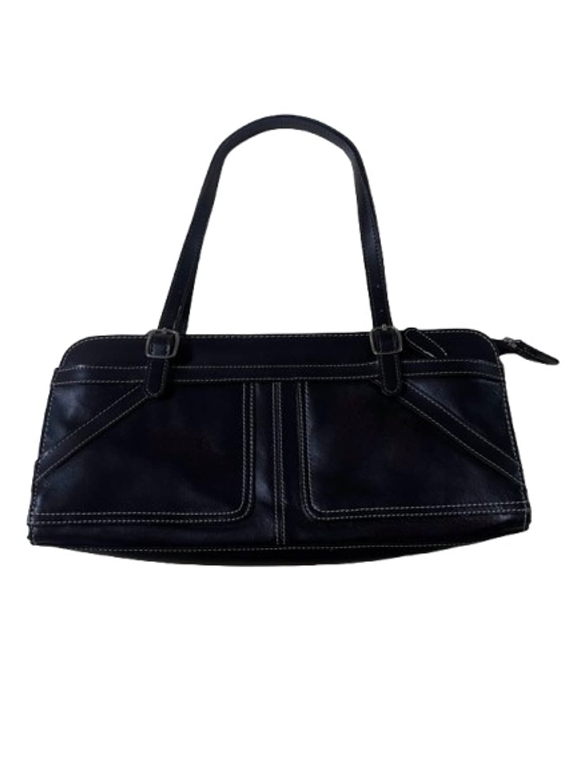 Vintage stitch leather bag 상품이미지1