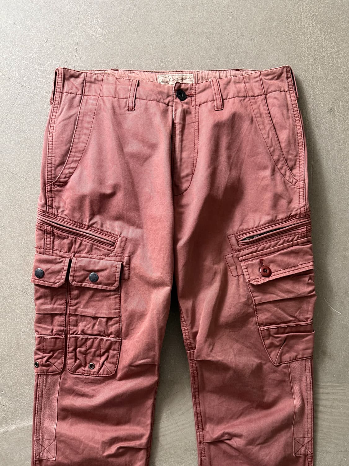 Avirex Multi-Pocket Cargo Pants 상품이미지2