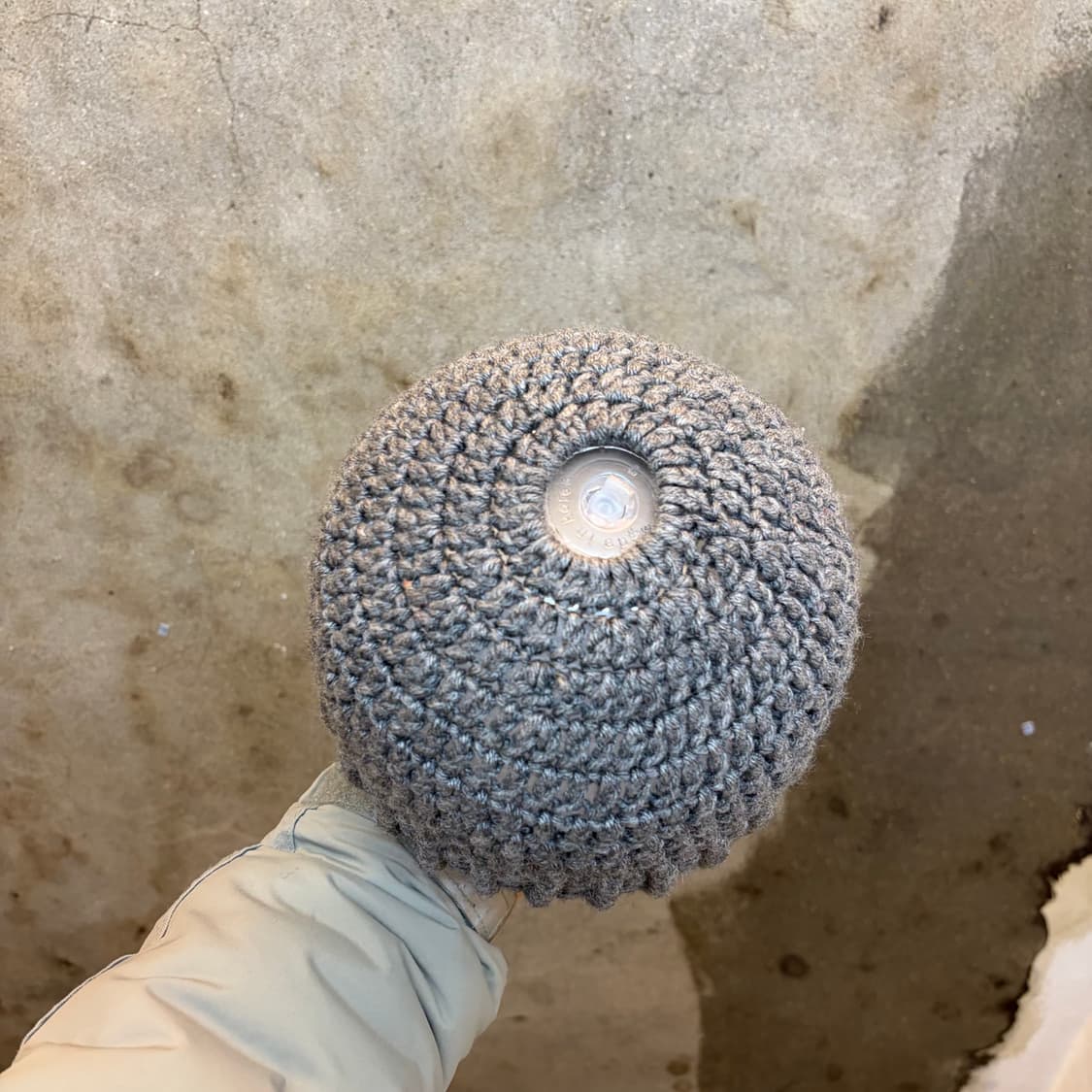 USA 빈티지 무지 니트 비니 상품이미지3