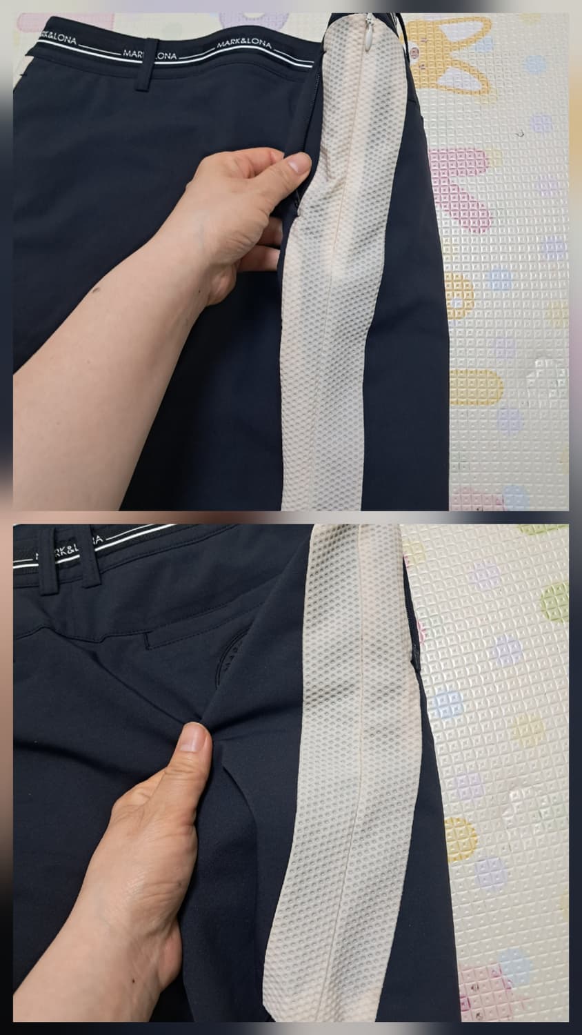 마크앤로나 정품 골프 스커트  73-96(21년제품) 상품이미지8