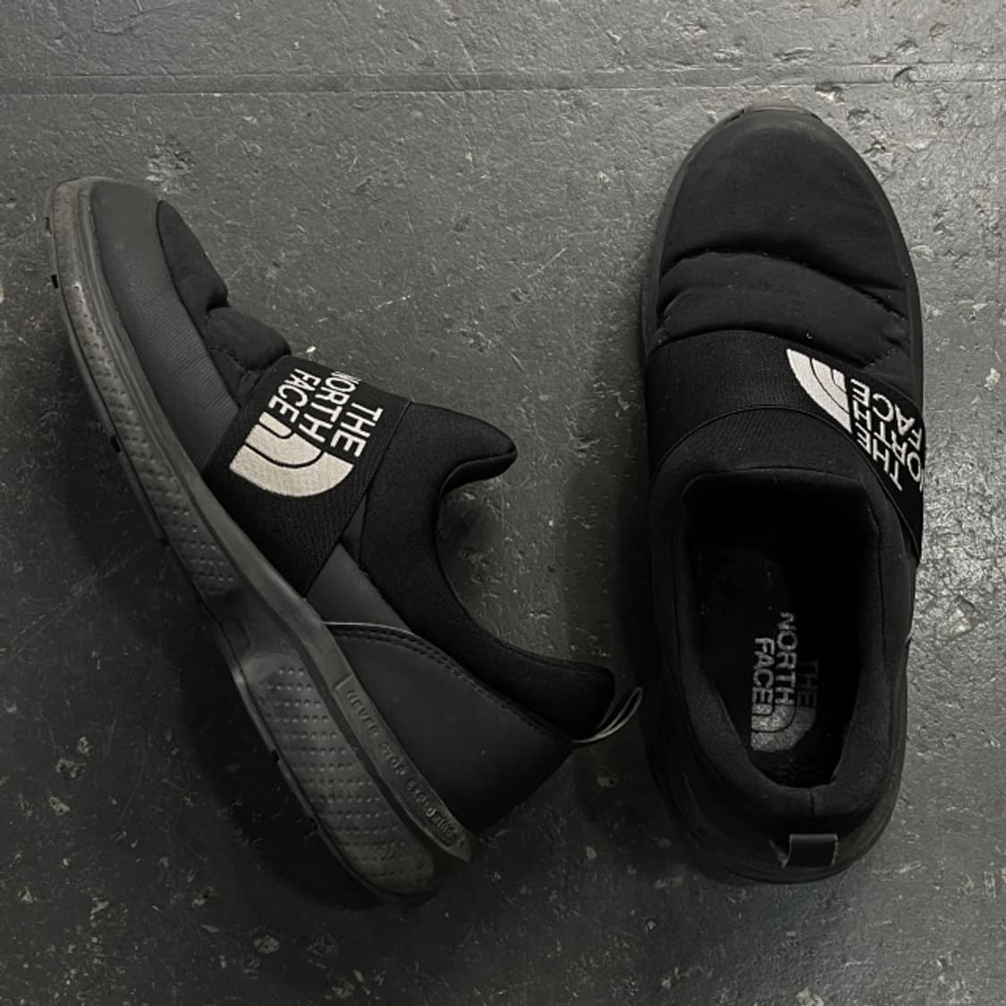 260 노스페이스 패딩 슬립온 상품이미지1