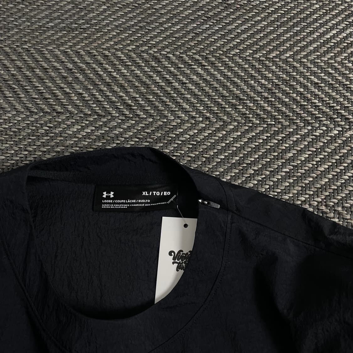 언더아머 박스 로고 나일론 우븐 웜업 o 3910 상품이미지6
