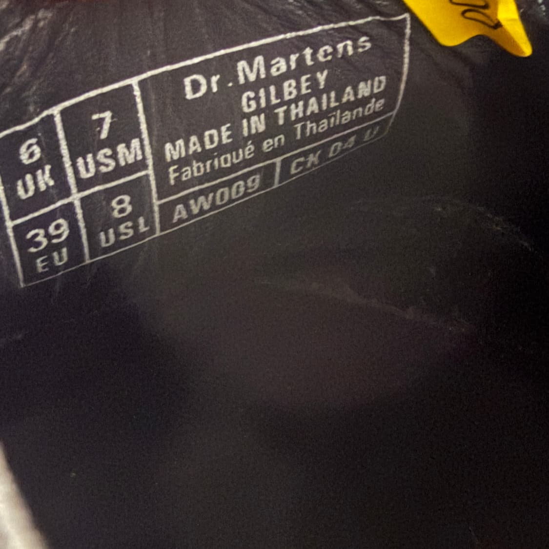 [250mm] 닥터마틴 길비 폴리쉬드 스무스 로퍼 상품이미지10